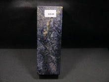 Stabilized Dyed Box Elder Block SW5967