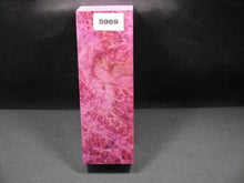 Stabilized Dyed Box Elder Block SW5969