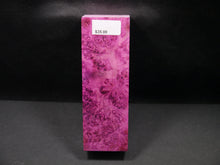 Stabilized Dyed Box Elder Block SW5969