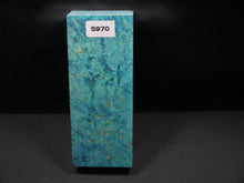 Stabilized Dyed Box Elder Block SW5970