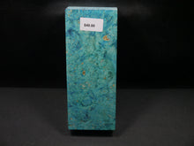 Stabilized Dyed Box Elder Block SW5970