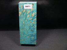 Stabilized Dyed Box Elder Block SW5971