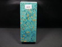 Stabilized Dyed Box Elder Block SW5971
