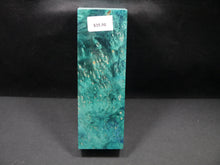 Stabilized Dyed Box Elder Block SW5972