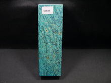 Stabilized Dyed Box Elder Block SW5973