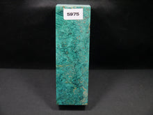 Stabilized Dyed Box Elder Block SW5975