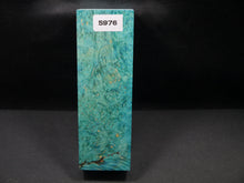 Stabilized Dyed Box Elder Block SW5976