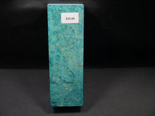 Stabilized Dyed Box Elder Block SW5976