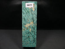 Stabilized Dyed Box Elder Block SW5977
