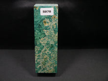 Stabilized Dyed Box Elder Block SW5978