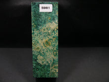 Stabilized Dyed Box Elder Block SW5981