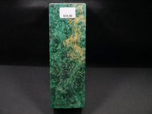 Stabilized Dyed Box Elder Block SW5981
