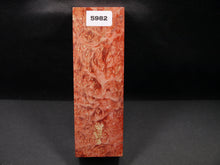 Stabilized Dyed Box Elder Block SW5982