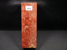 Stabilized Dyed Box Elder Block SW5982