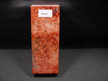 Stabilized Dyed Box Elder Block SW5983
