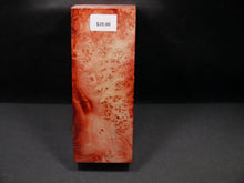 Stabilized Dyed Box Elder Block SW5985