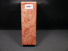 Stabilized Dyed Box Elder Block SW5987