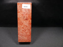 Stabilized Dyed Box Elder Block SW5987