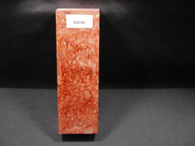 Stabilized Dyed Box Elder Block SW5988