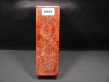 Stabilized Dyed Box Elder Block SW5989