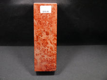 Stabilized Dyed Box Elder Block SW5989