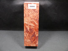 Stabilized Dyed Box Elder Block SW5990