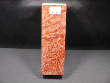 Stabilized Dyed Box Elder Block SW5990