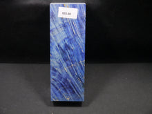 Stabilized Dyed Box Elder Block SW5992