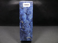 Stabilized Dyed Box Elder Block SW5993