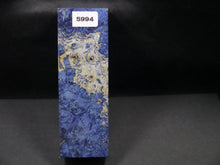 Stabilized Dyed Box Elder Block SW5994