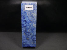 Stabilized Dyed Box Elder Block SW5995