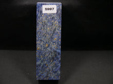 Stabilized Dyed Box Elder Block SW5997
