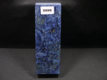 Stabilized Dyed Box Elder Block SW5998