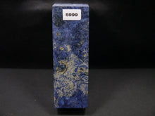 Stabilized Dyed Box Elder Block SW5999