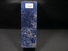 Stabilized Dyed Box Elder Block SW5999