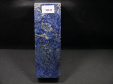 Stabilized Dyed Box Elder Block SW6000