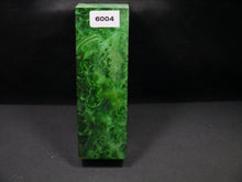 Stabilized Dyed Box Elder Block SW6004