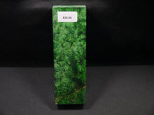 Stabilized Dyed Box Elder Block SW6004
