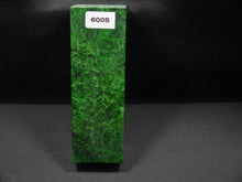 Stabilized Dyed Box Elder Block SW6005