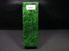Stabilized Dyed Box Elder Block SW6005