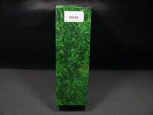 Stabilized Dyed Box Elder Block SW6006