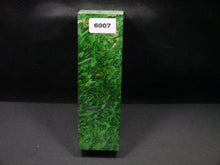 Stabilized Dyed Box Elder Block SW6007