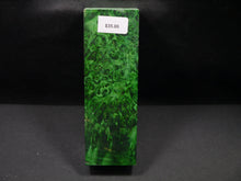 Stabilized Dyed Box Elder Block SW6008