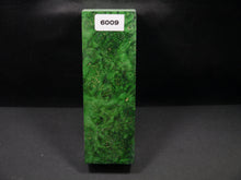 Stabilized Dyed Box Elder Block SW6009