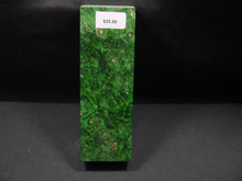 Stabilized Dyed Box Elder Block SW6009