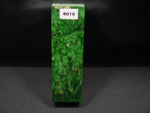 Stabilized Dyed Box Elder Block SW6010