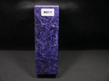 Stabilized Dyed Box Elder Block SW6011