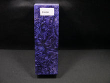 Stabilized Dyed Box Elder Block SW6011