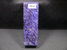 Stabilized Dyed Box Elder Block SW6012