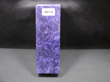 Stabilized Dyed Box Elder Block SW6013
